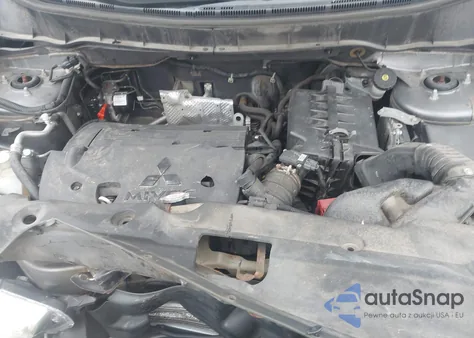 2013 Mitsubishi Outlander Sport Es z USA, uszkodzony, nr VIN 4A4AP3AU1DE015966